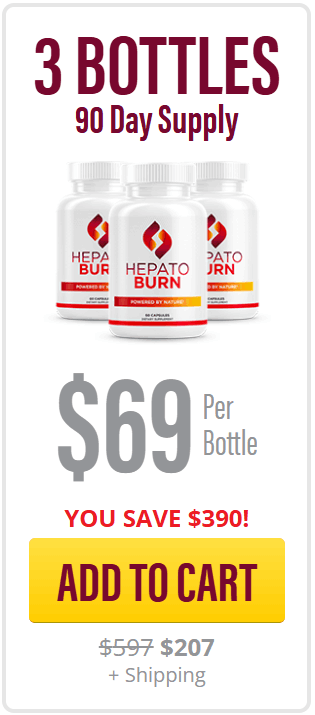 Buy HepatoBurn 3 Bottle