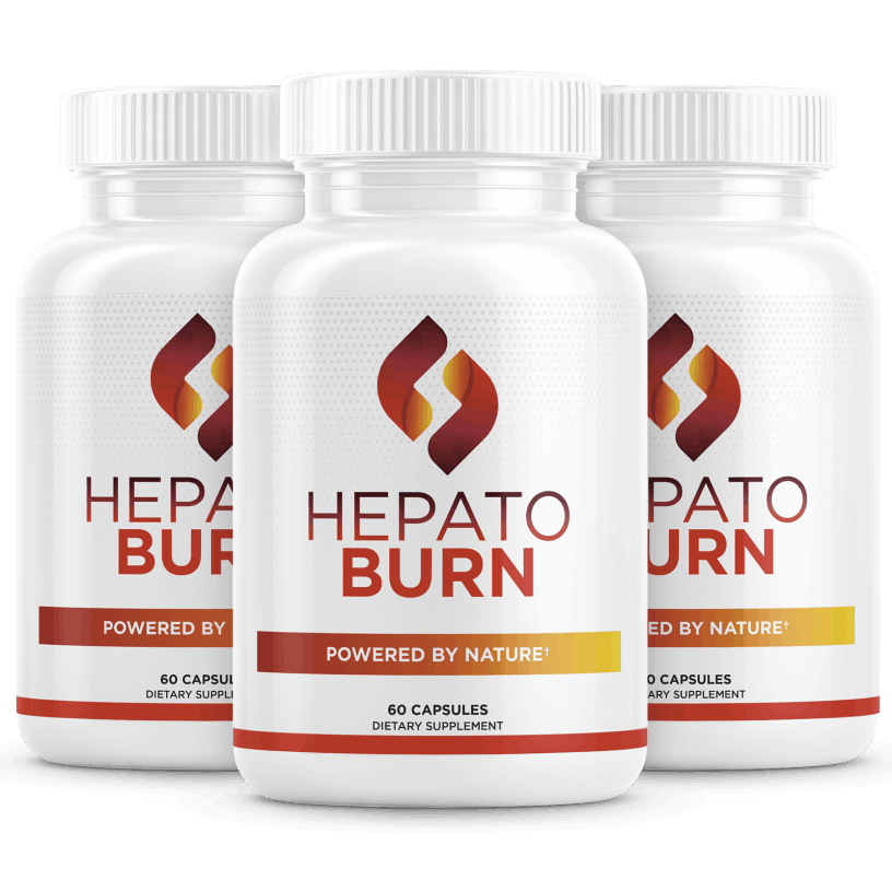 HepatoBurn Liver Detox Supplement